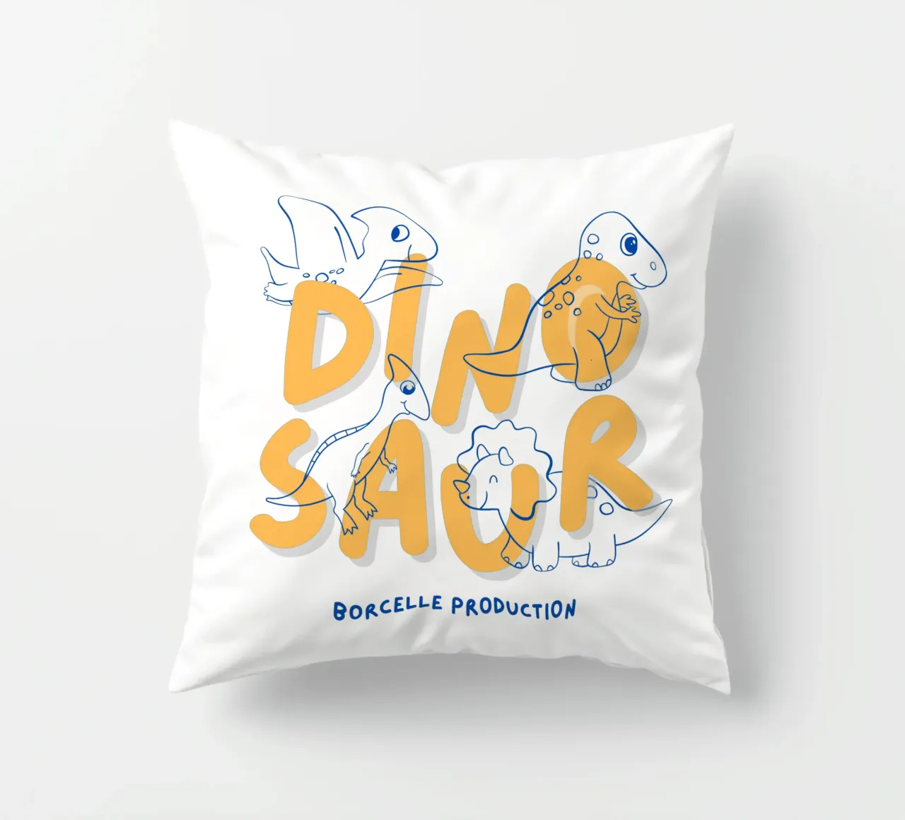 dinosauro cuscino da khoailang