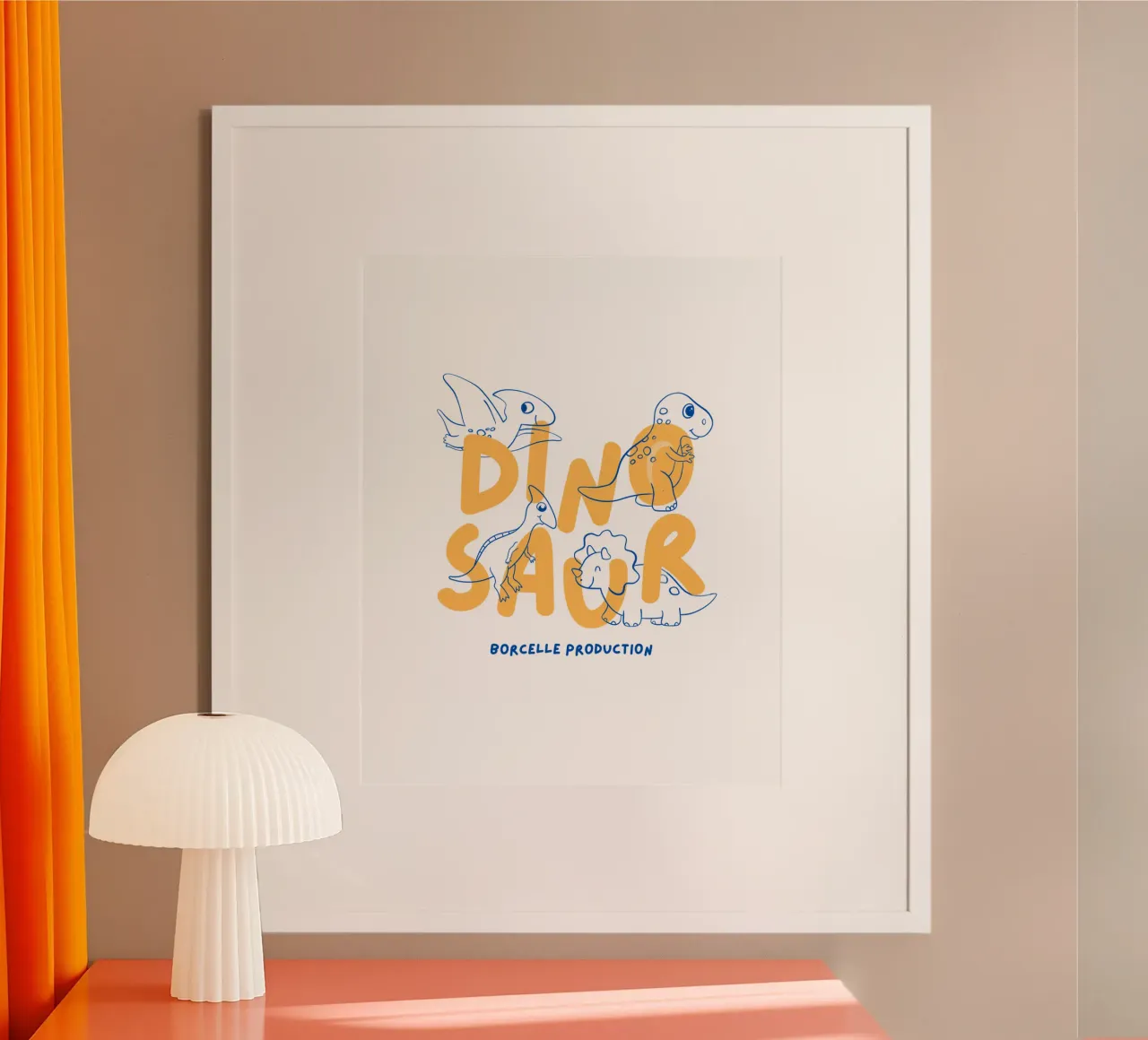 dinosaur poster by khoailang