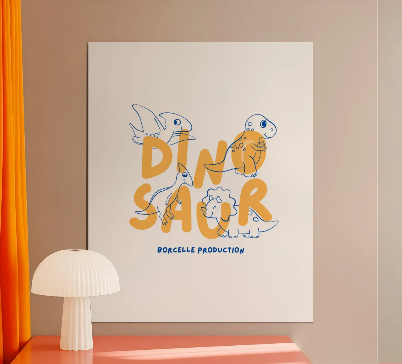 dinosaur poster van khoailang