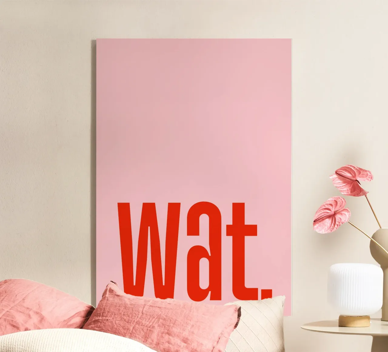 Wat rosarot plexiglass da BAINAI QUOTES