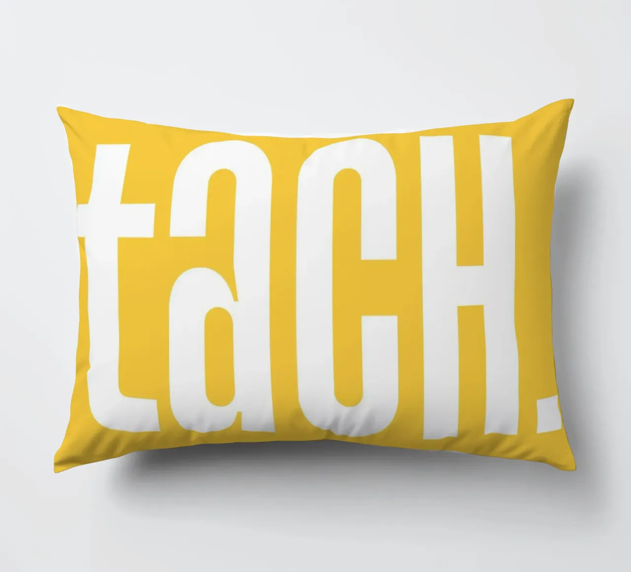 Tach - gelb cuscino da BAINAI QUOTES
