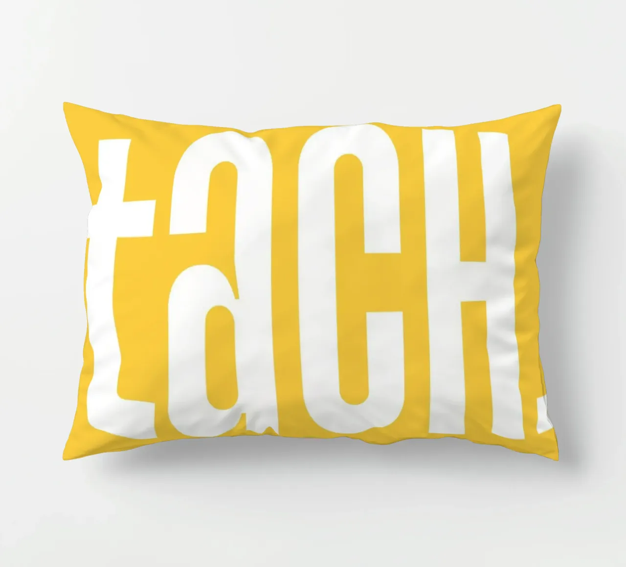 Tach - gelb cuscino da BAINAI QUOTES
