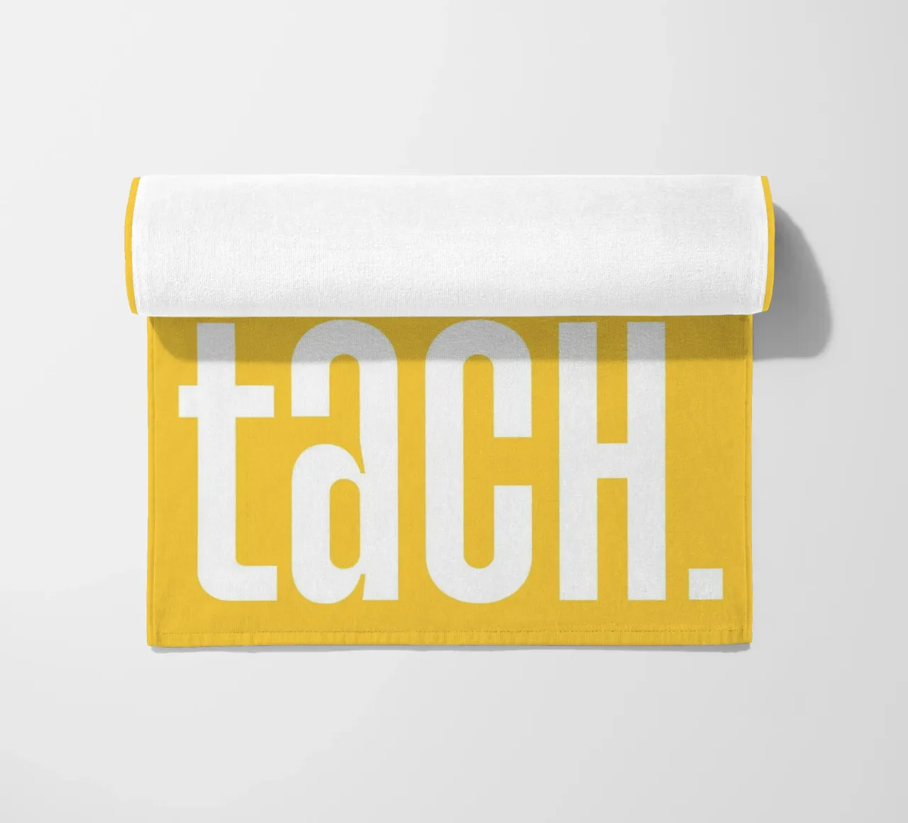 Tach - gelb telo mare da BAINAI QUOTES