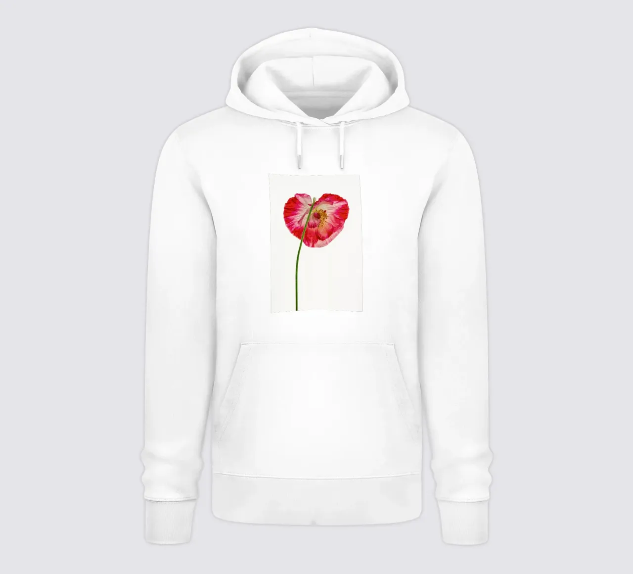 Heart X felpa con cappuccio da Curious Collections by Marielle Leenders
