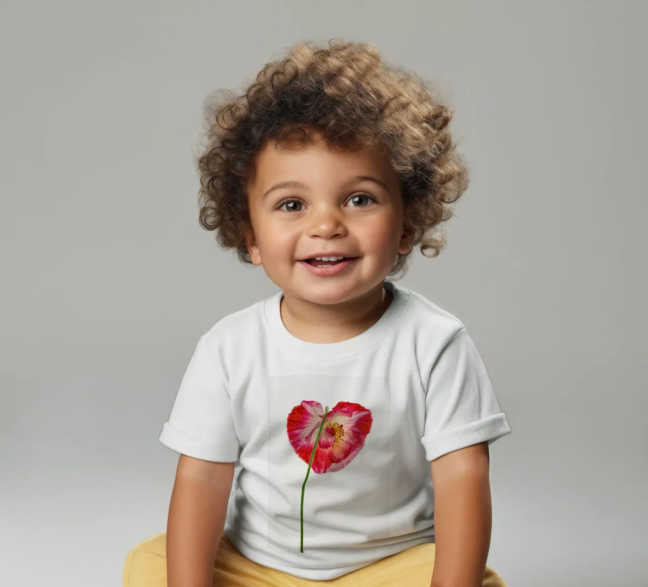 Heart X maglietta neonato da Curious Collections by Marielle Leenders