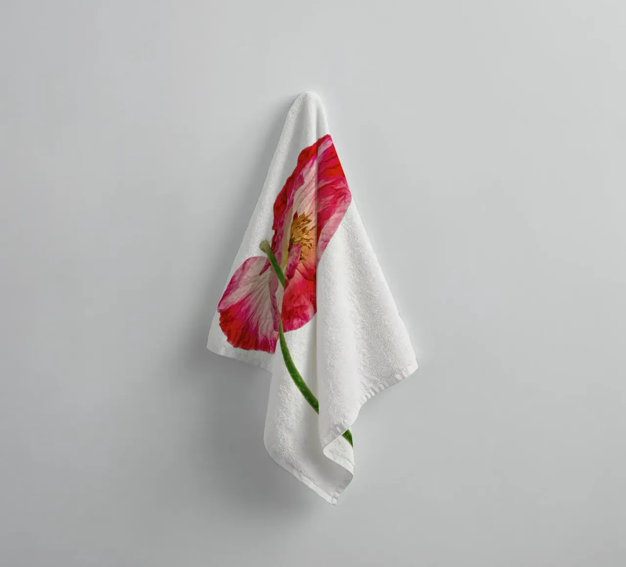 Heart X asciugamano da bagno da Curious Collections by Marielle Leenders