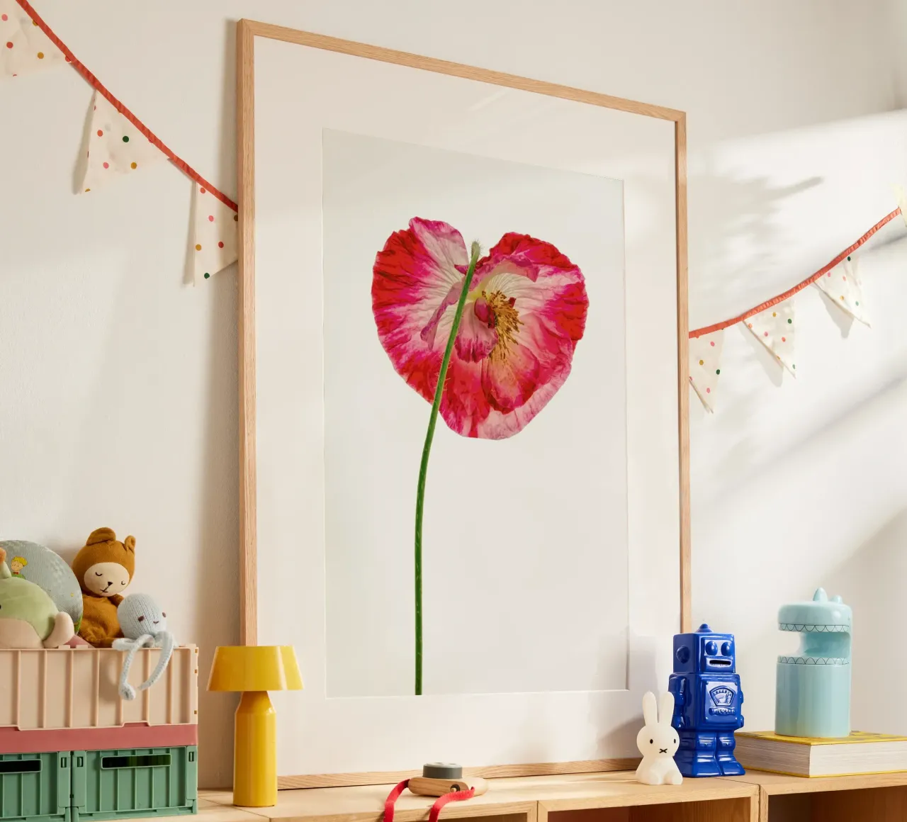 Heart X poster da Curious Collections by Marielle Leenders