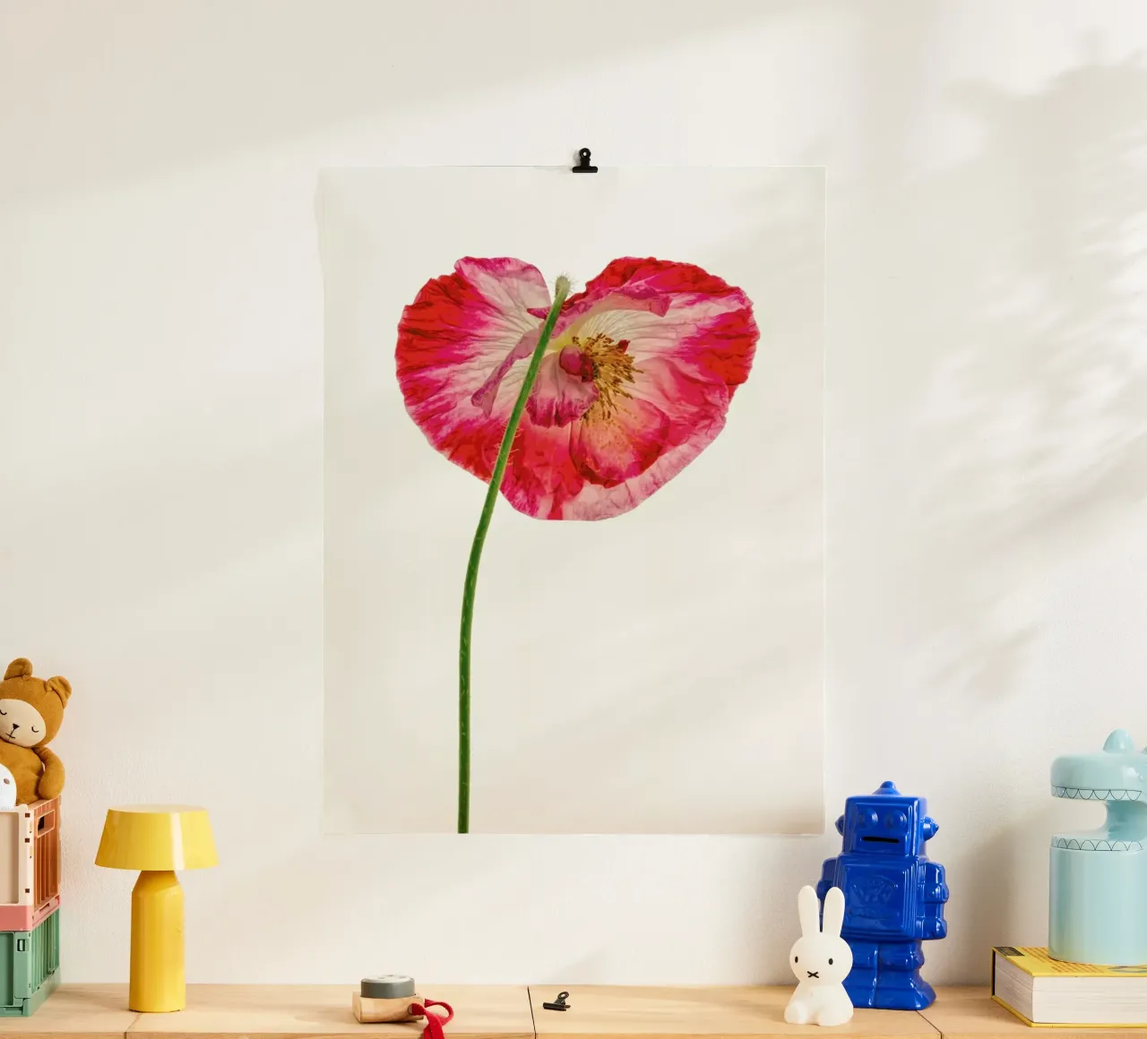 Heart X poster da Curious Collections by Marielle Leenders