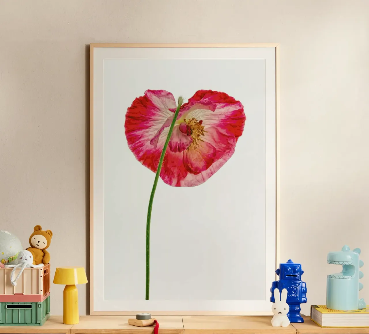 Heart X poster da Curious Collections by Marielle Leenders