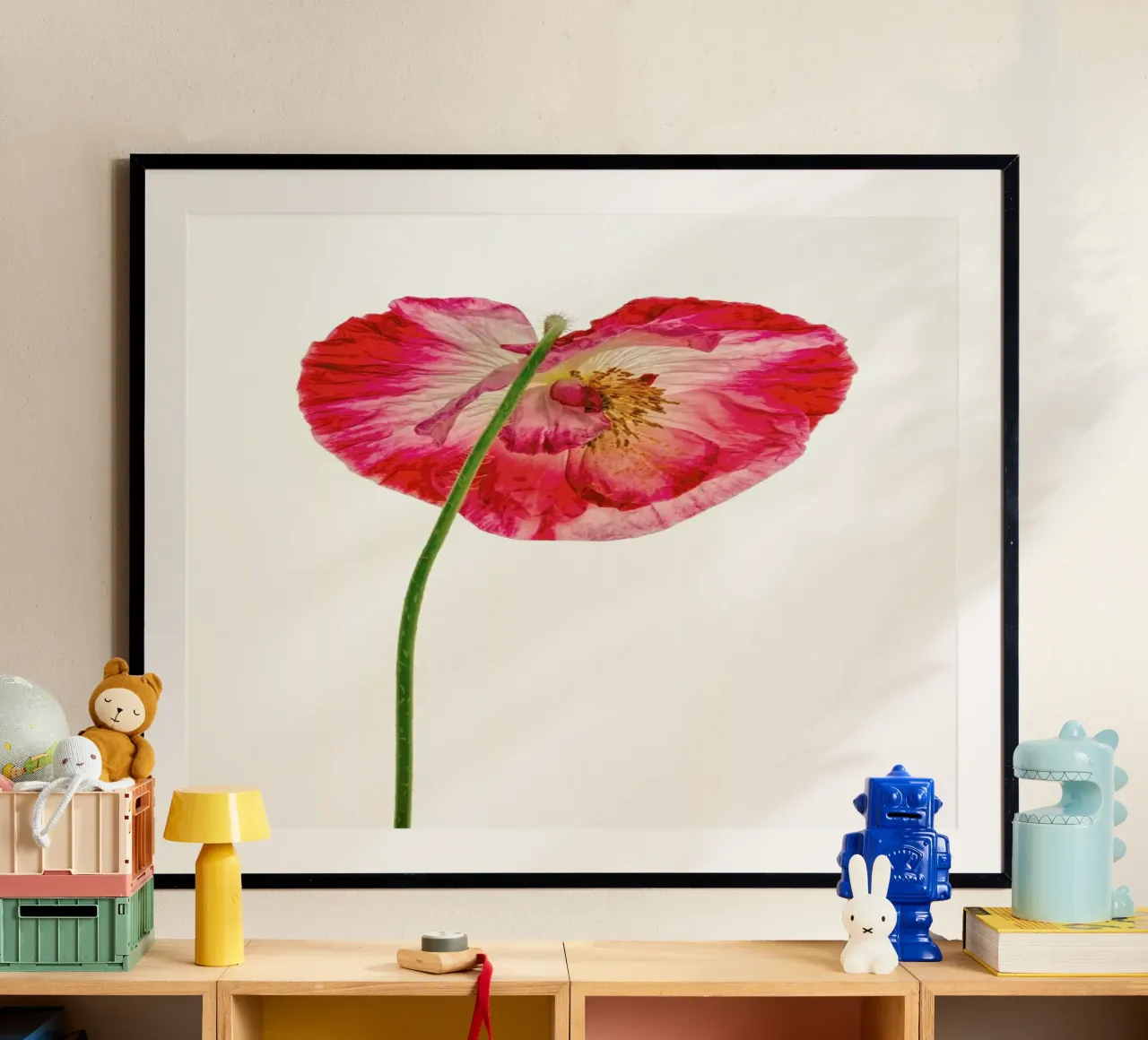 Heart X poster da Curious Collections by Marielle Leenders