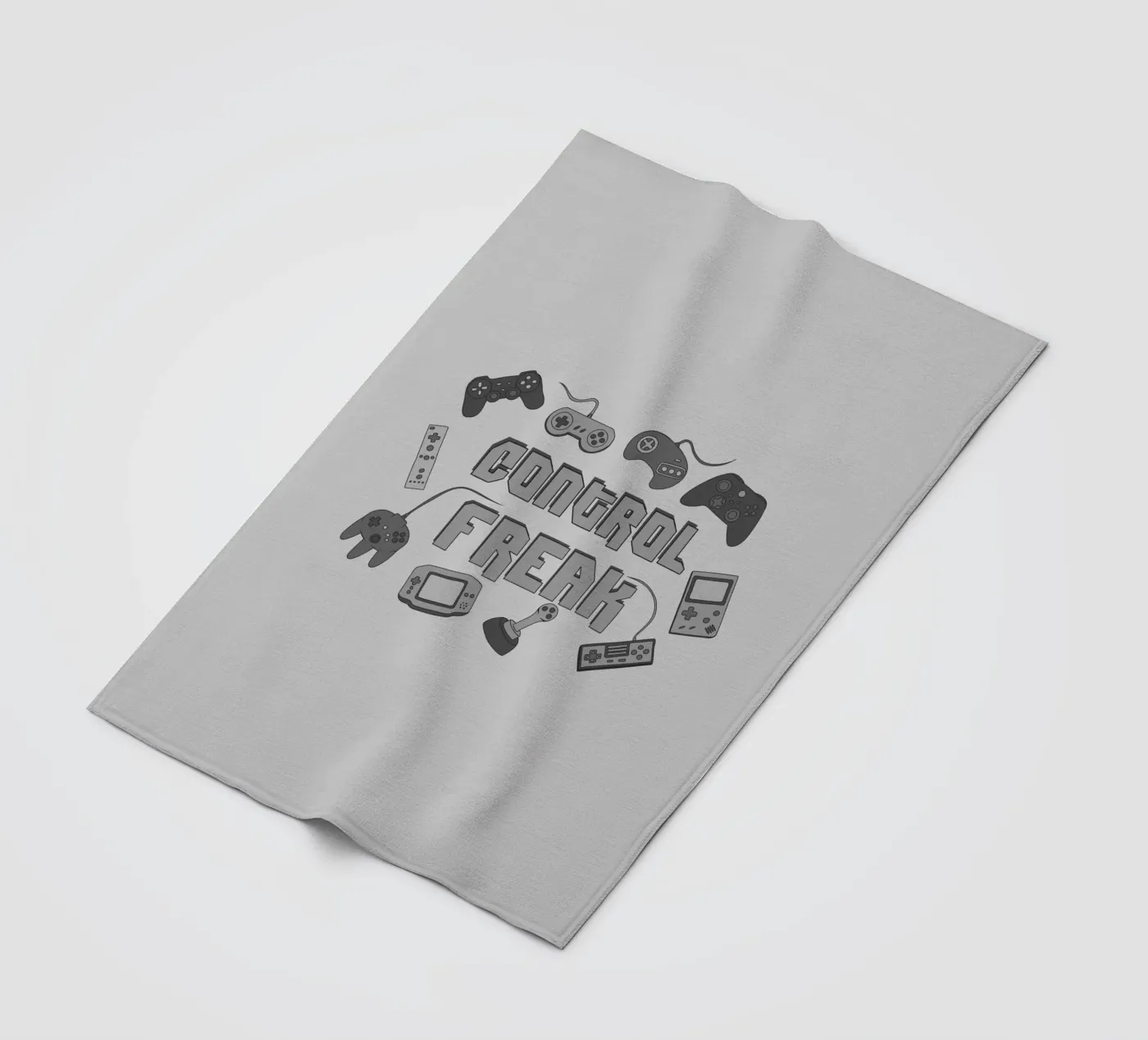 Controlefreak fleecedeken van Loobs