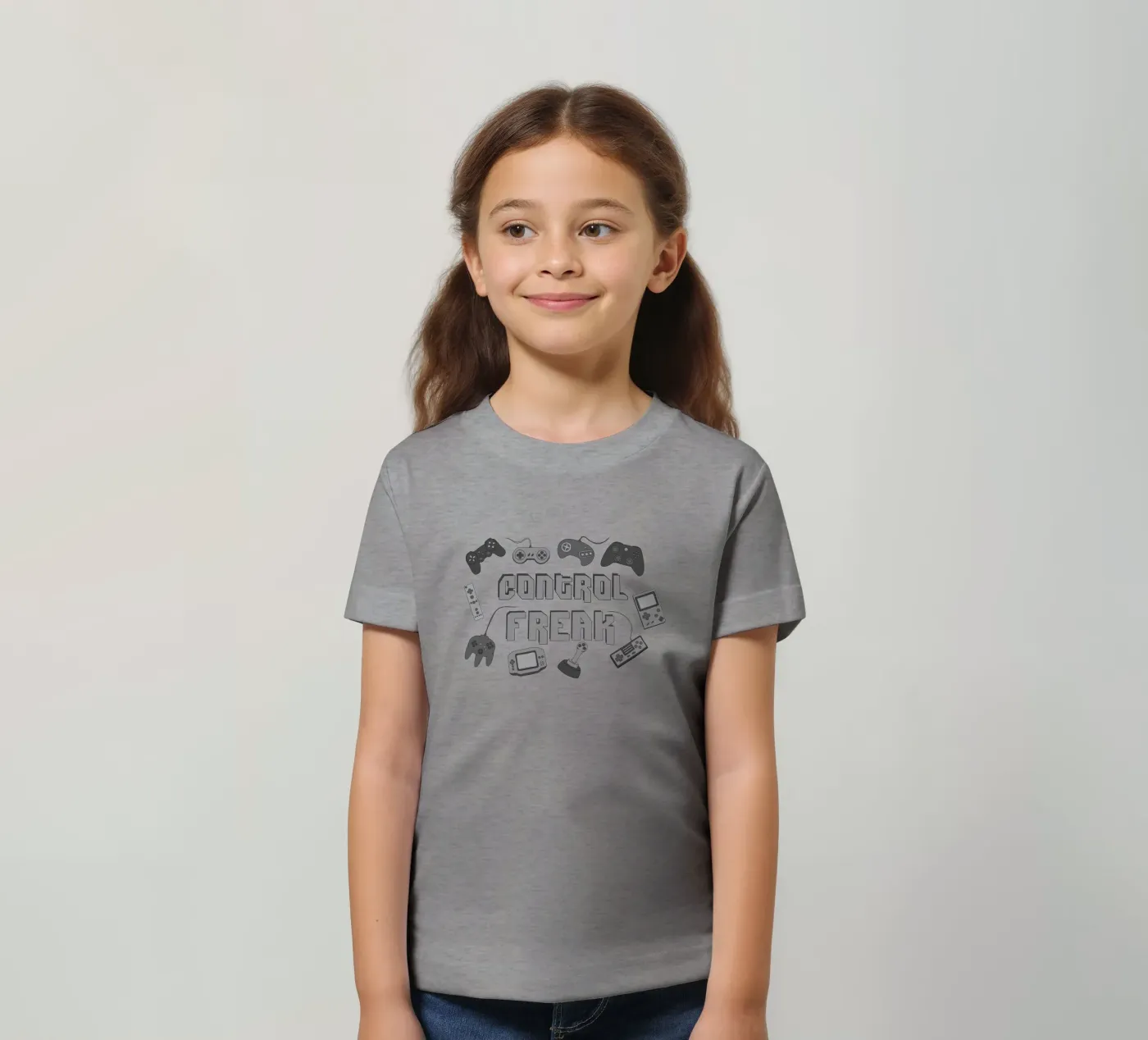 Control Freak t-shirt bambini da Loobs