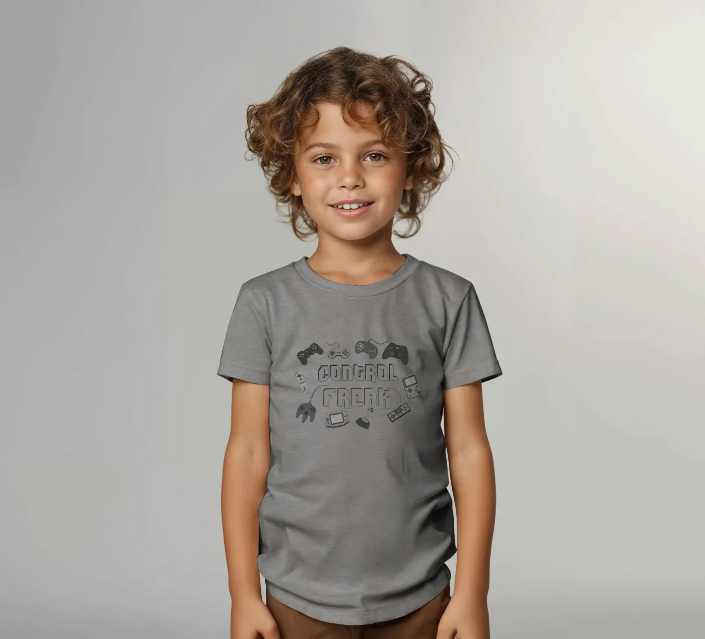 Control Freak t-shirt bambini da Loobs