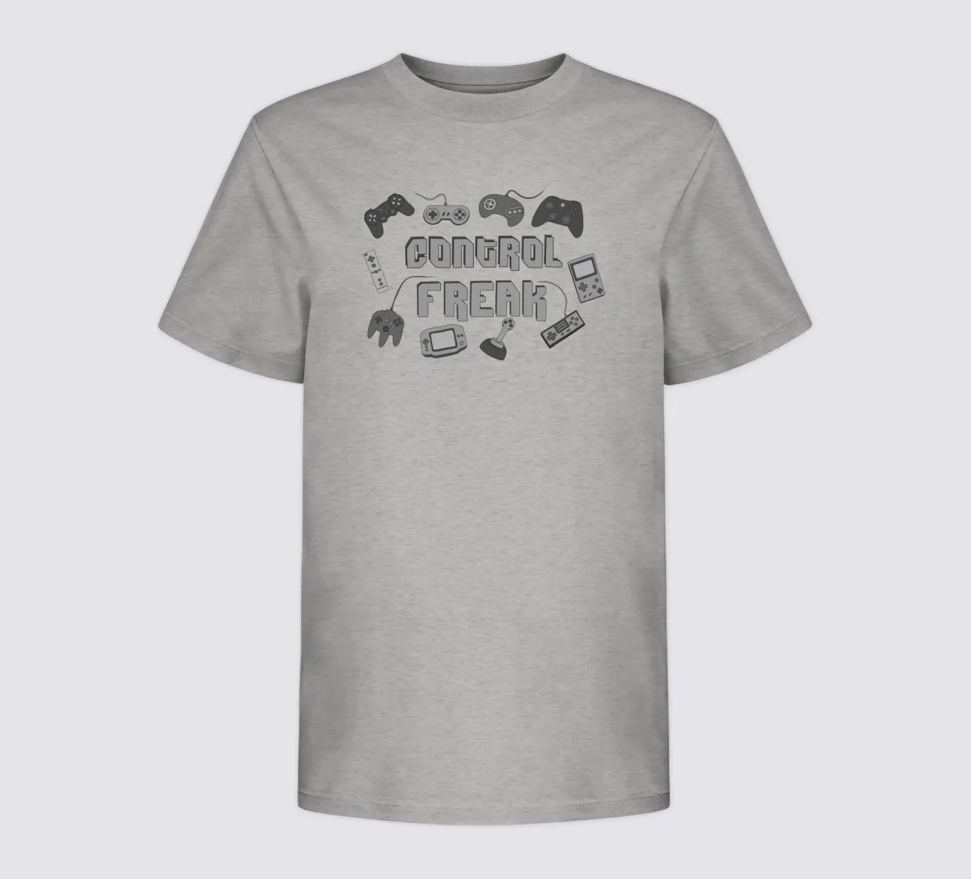 Control Freak t-shirt bambini da Loobs