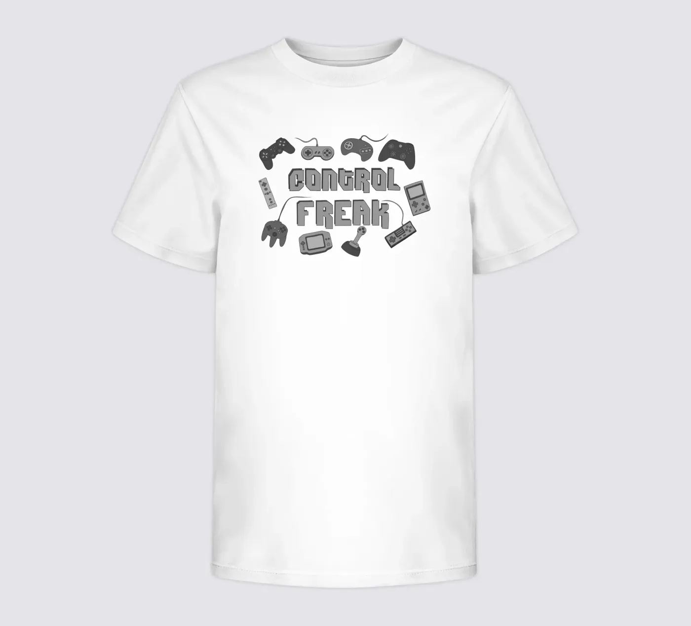 Control Freak t-shirt bambini da Loobs