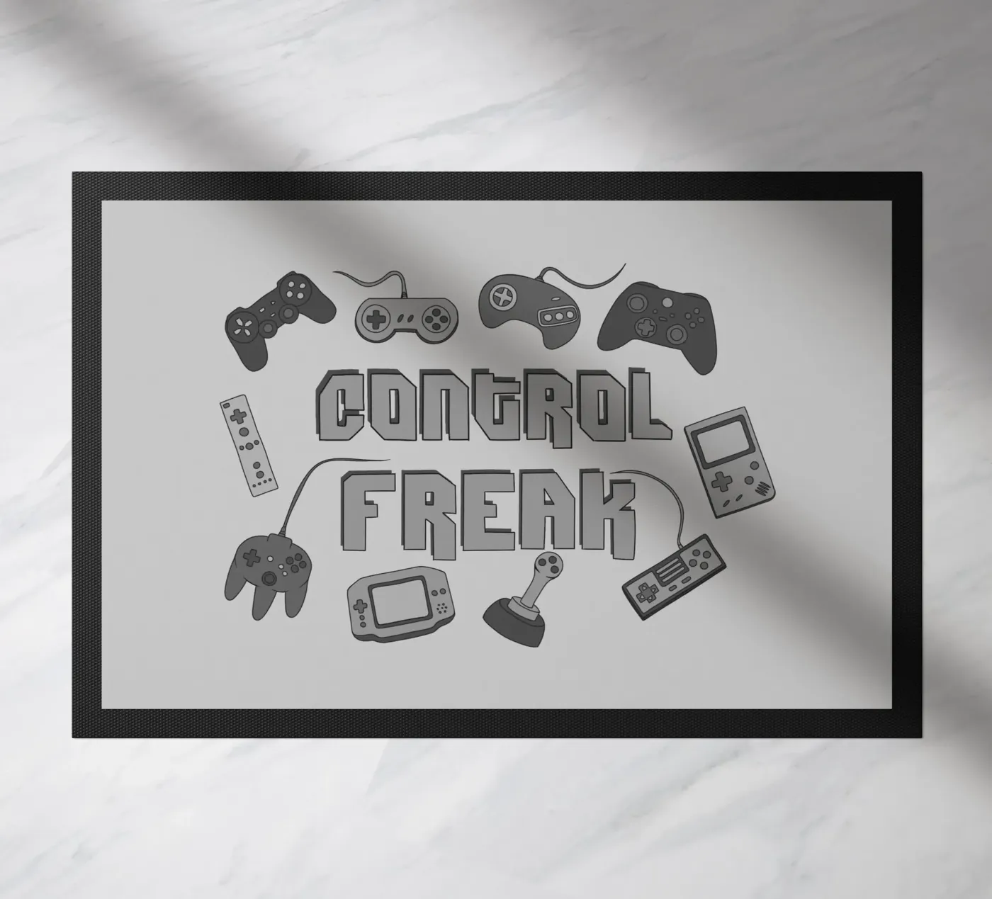 Control Freak paillasson de Loobs