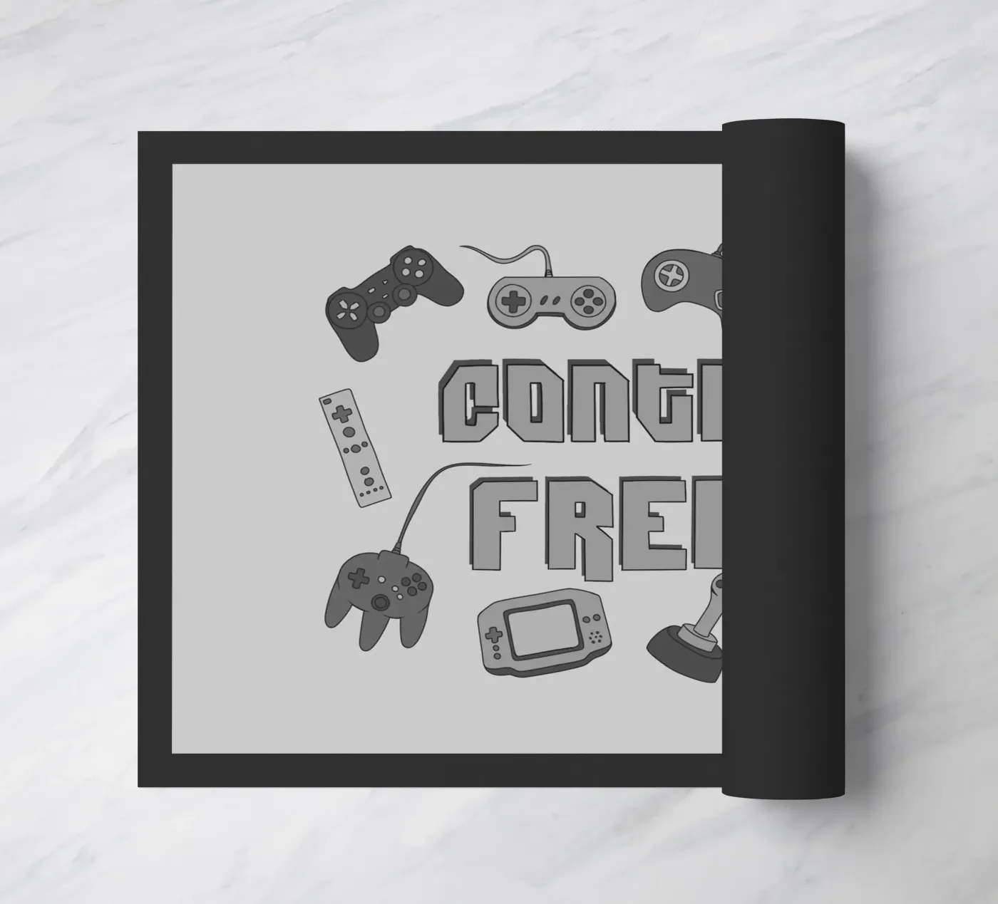 Control Freak paillasson de Loobs