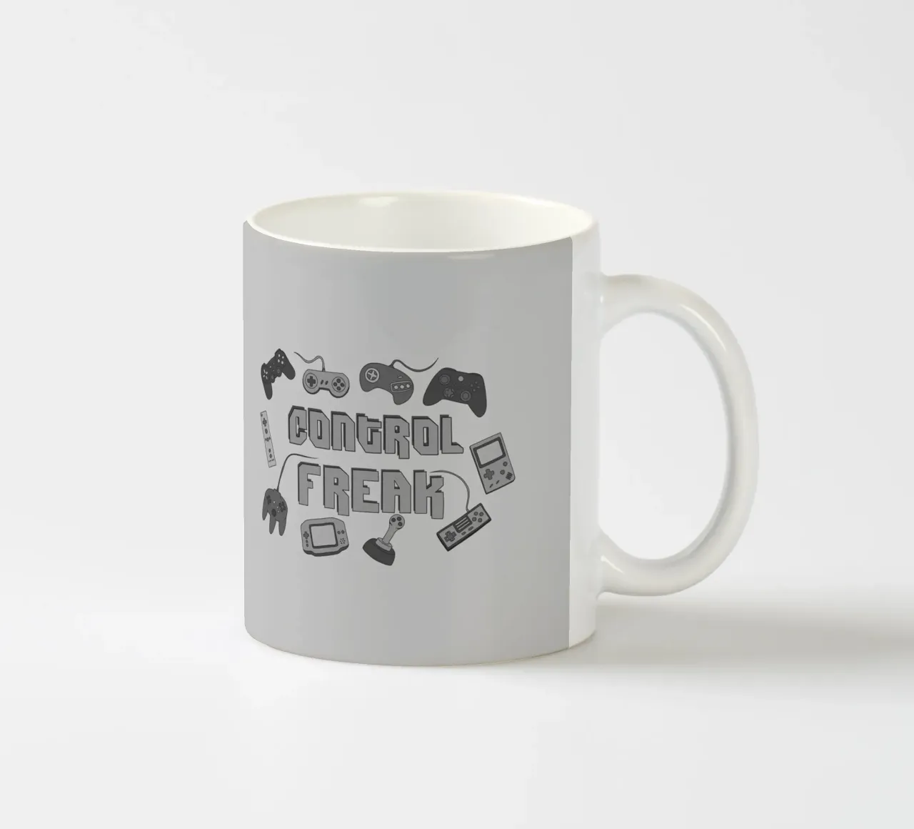 Maniaco del controllo tazza in ceramica da Loobs