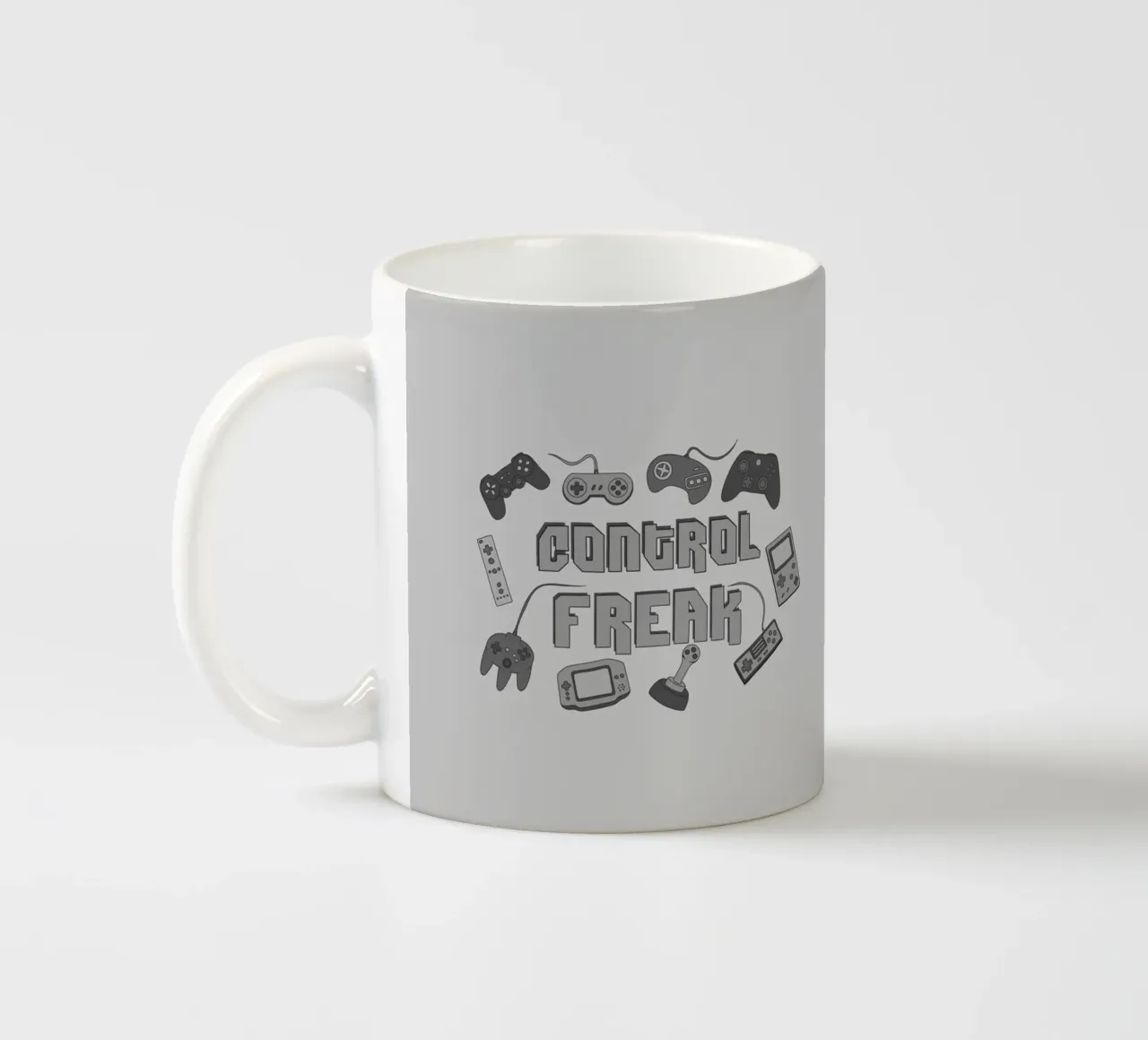 Maniaco del controllo tazza in ceramica da Loobs