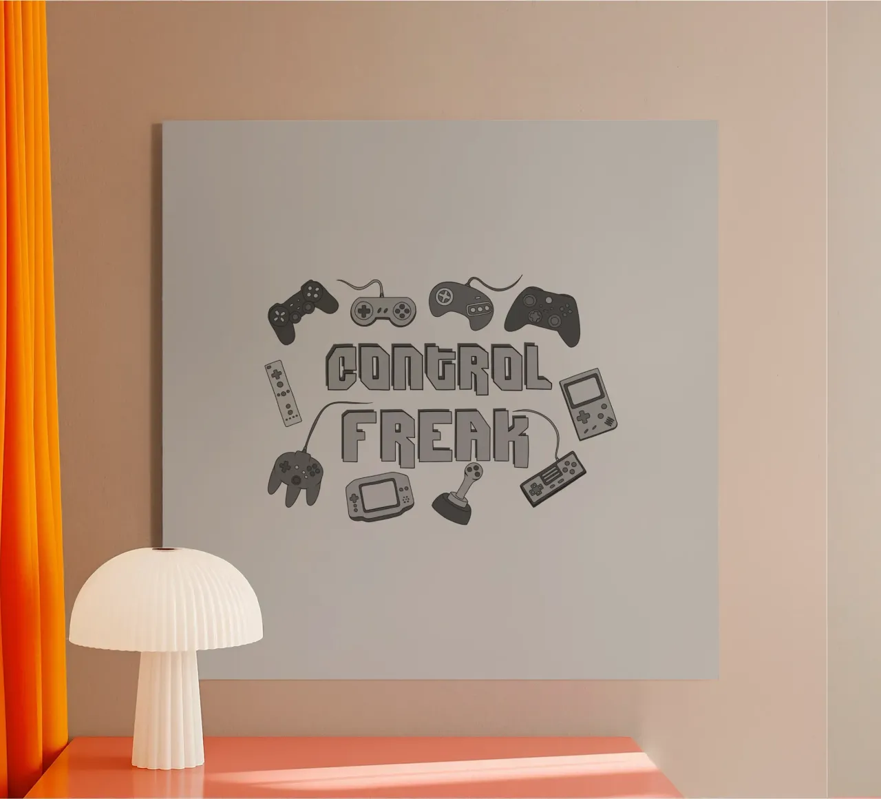 Control Freak plexiglass da Loobs