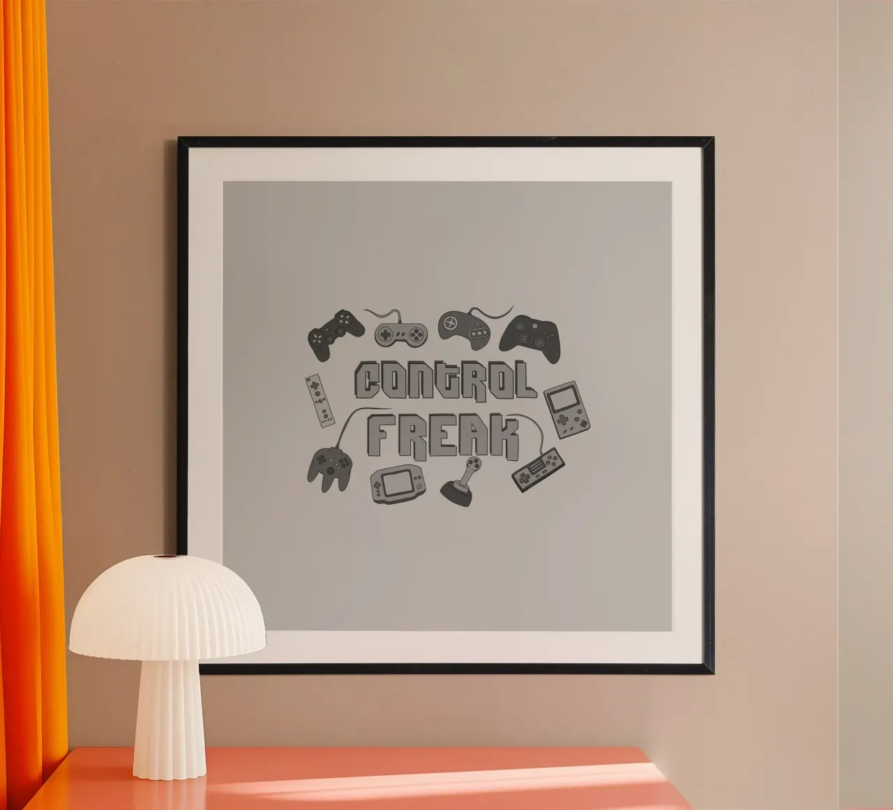 Maniaco del controllo poster da Loobs