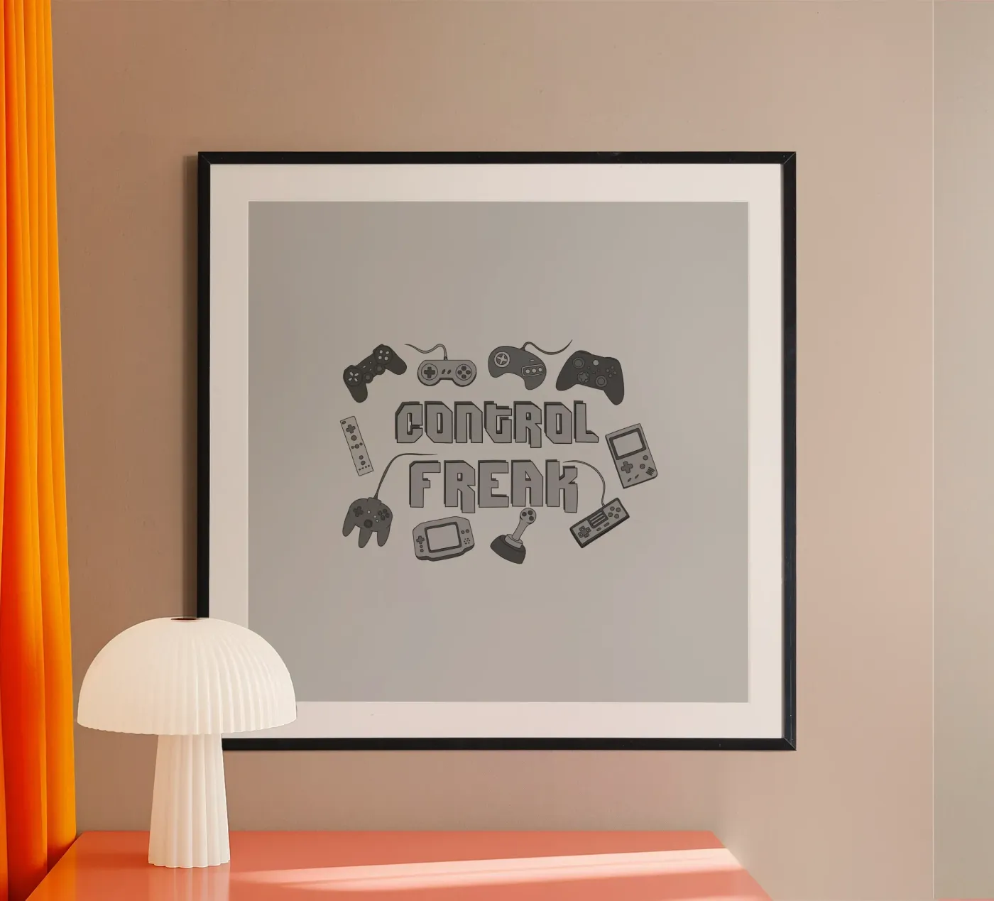 Control Freak poster by Loobs