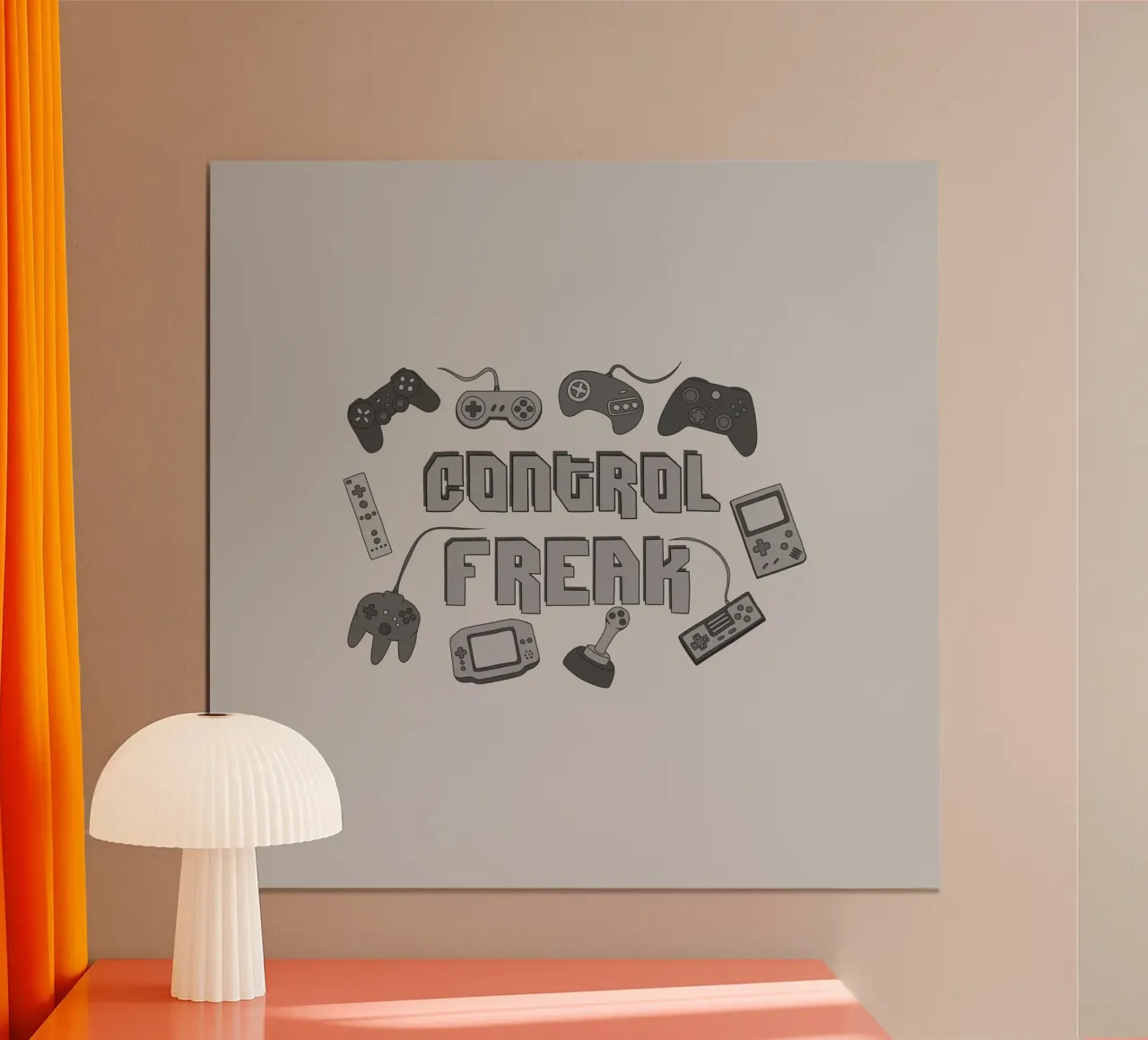 Control Freak product.type.poster common.byCreator Loobs