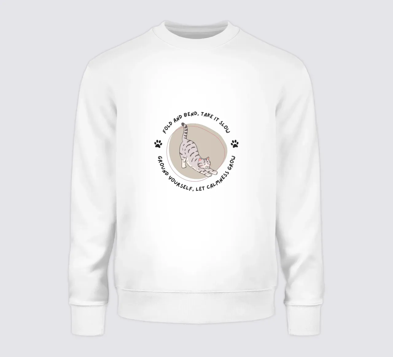 falten und biegen langsam machen Sweatshirt von khoailang