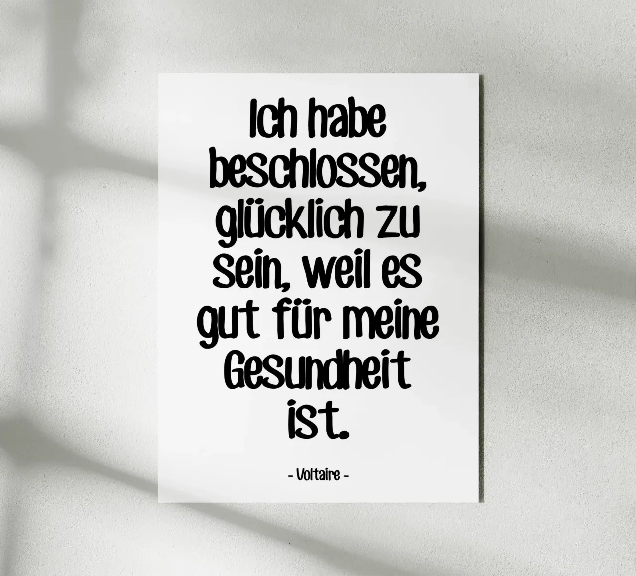 Voltaire's Happiness Quote forex plate by Wall of Words