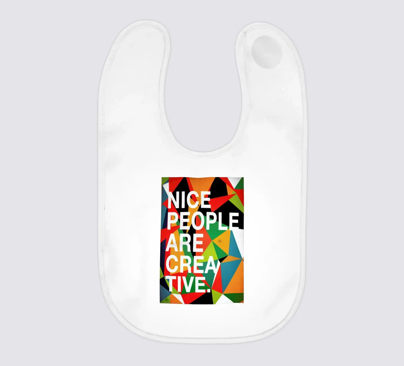Nice people are Creative bavaglino da Danny Ivan