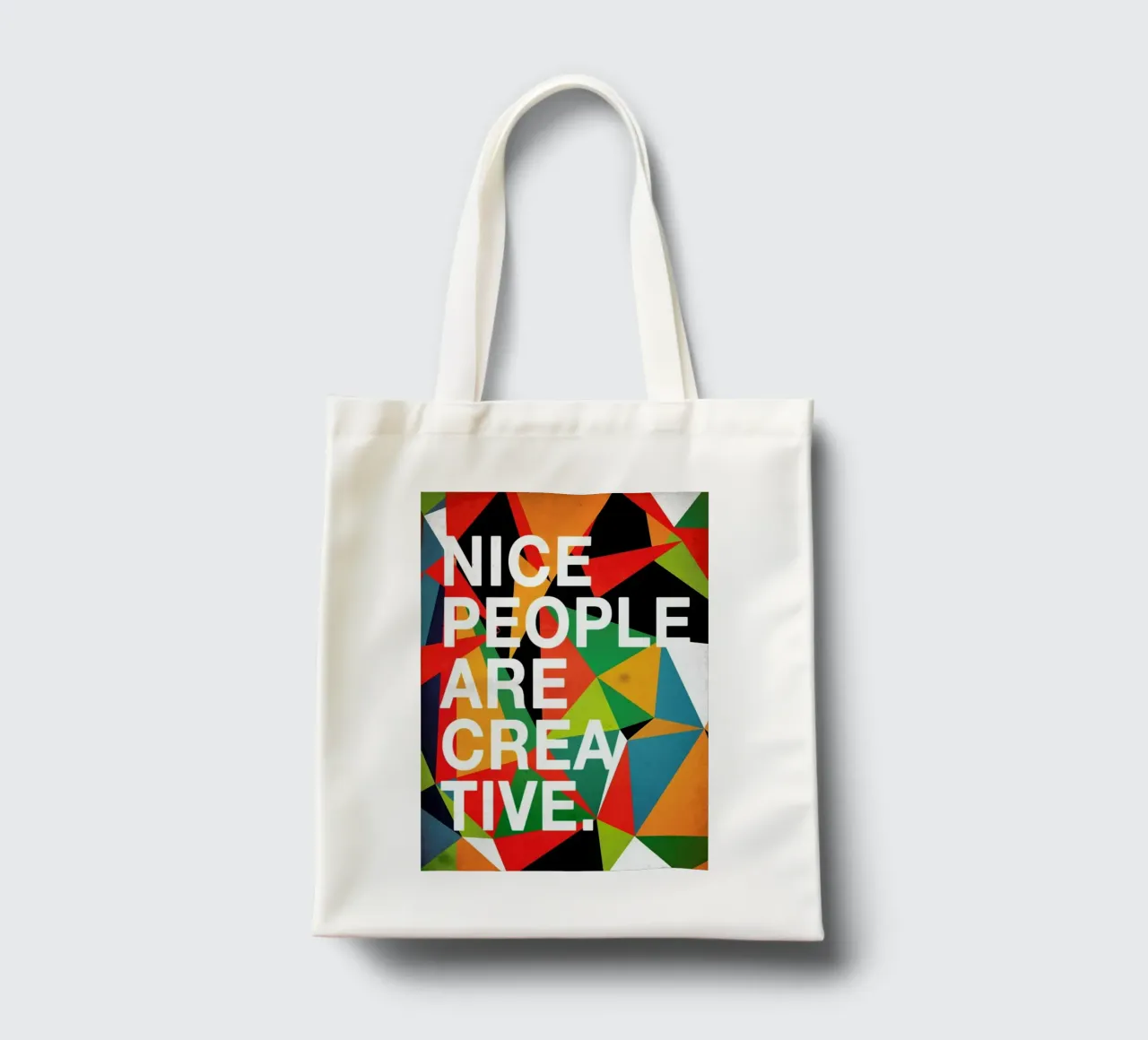 Nice people are Creative tote bag by Danny Ivan