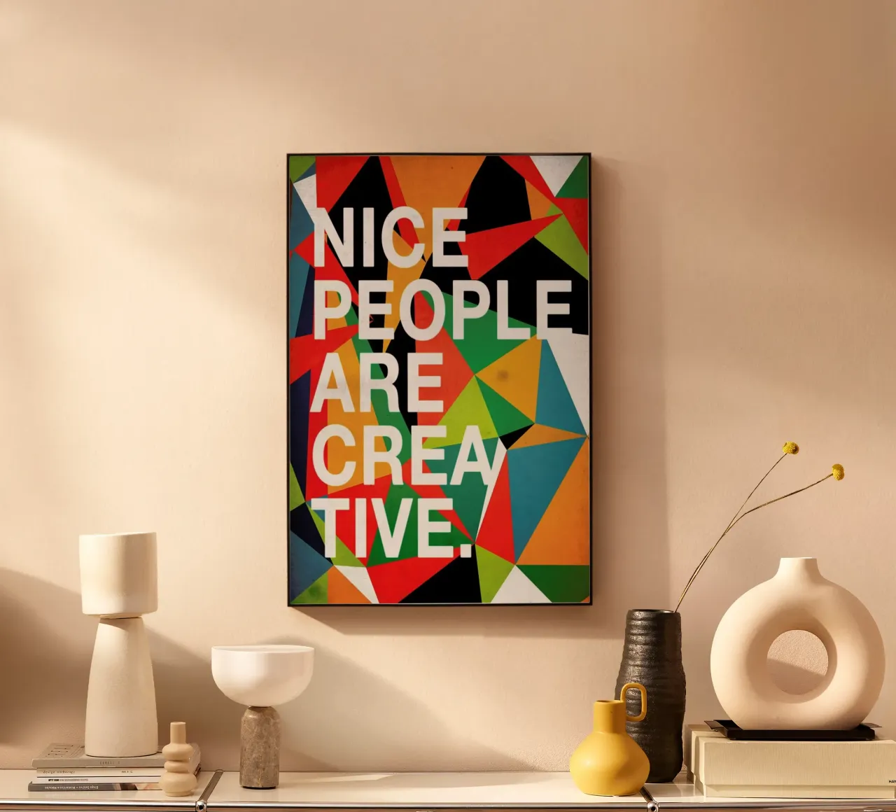 Nice people are Creative plexiglass da Danny Ivan