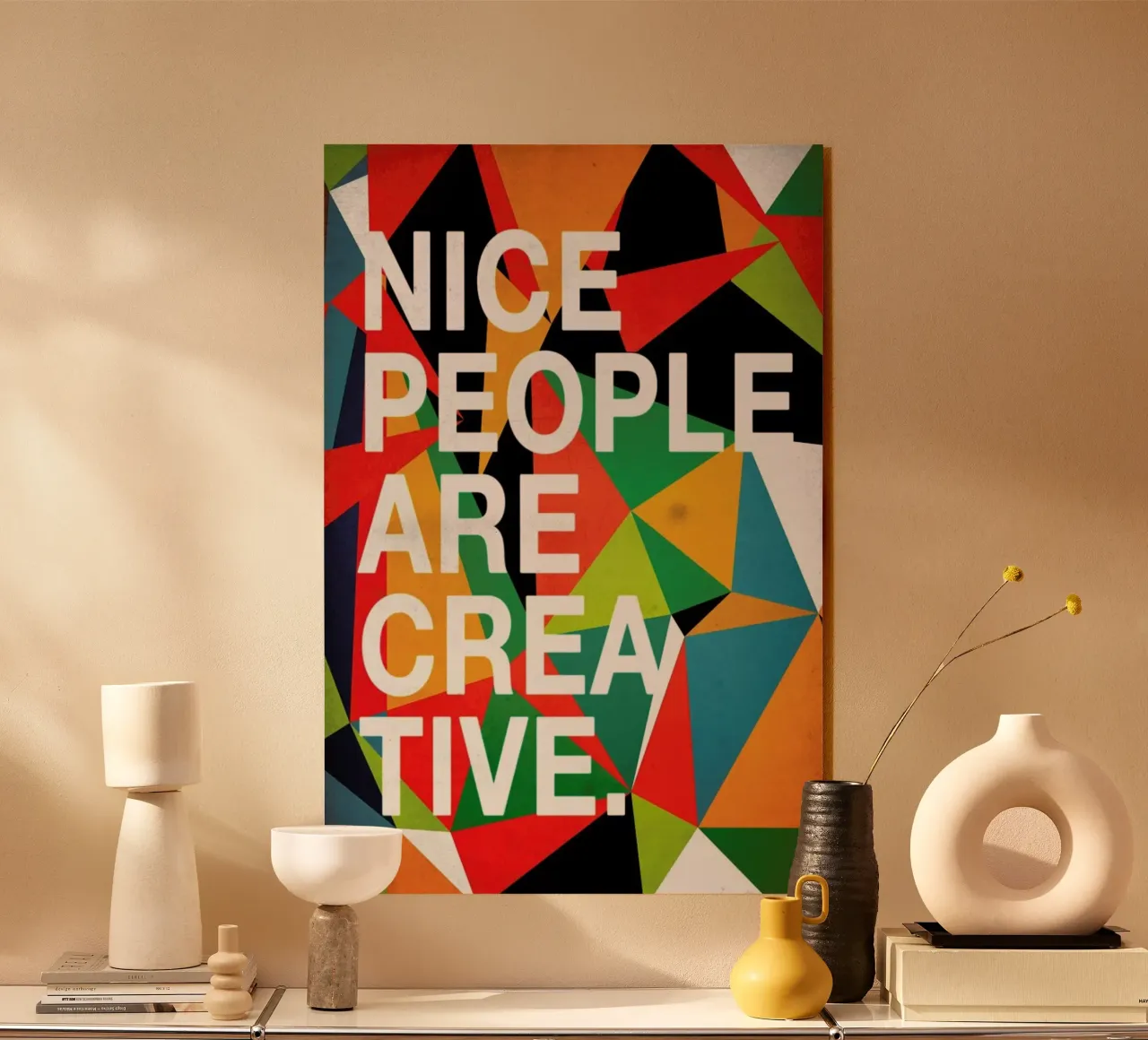 Nice people are Creative plexiglass da Danny Ivan