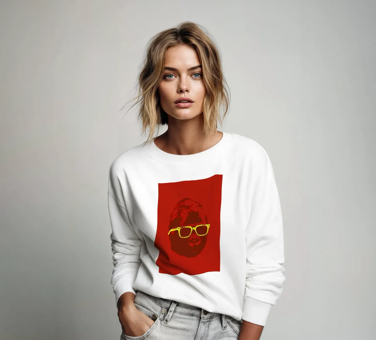 Oldskool 3 Sweatshirt von Evita Witzenhausen