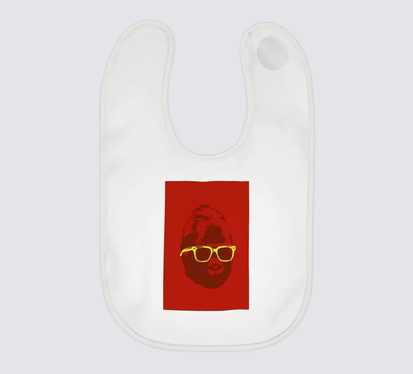 Oldskool 3 baby bib by Evita Witzenhausen