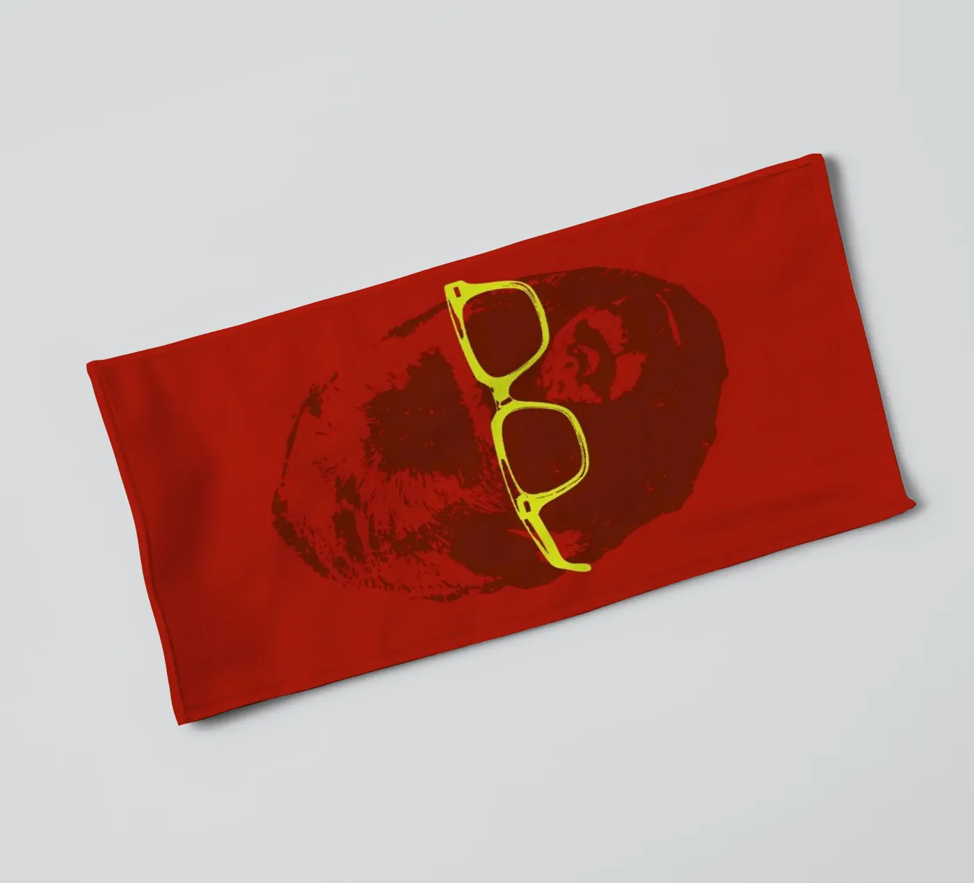 Oldskool 3 towel by Evita Witzenhausen