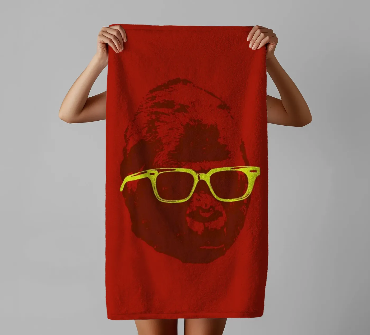 Oldskool 3 towel by Evita Witzenhausen