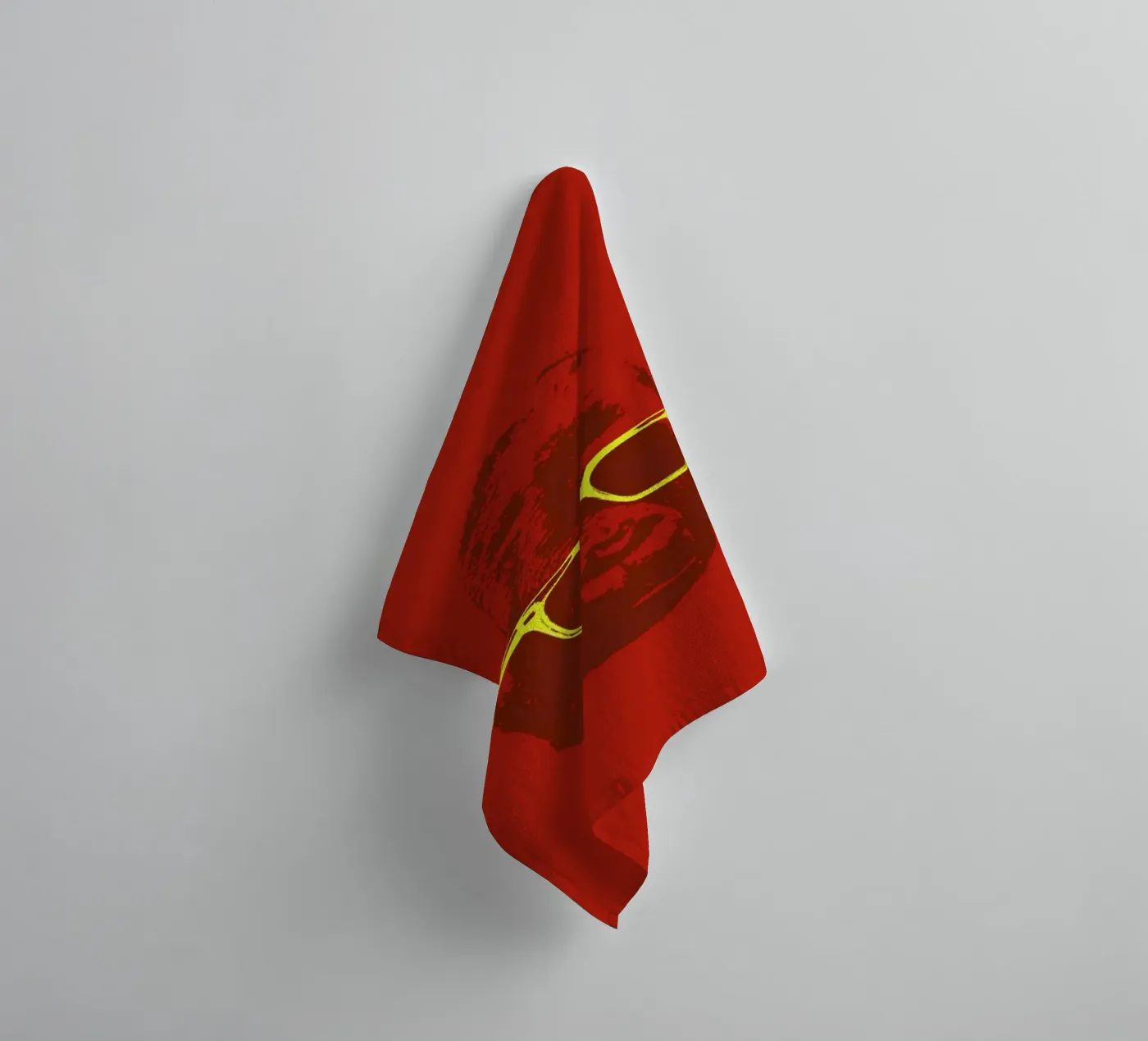 Oldskool 3 towel by Evita Witzenhausen
