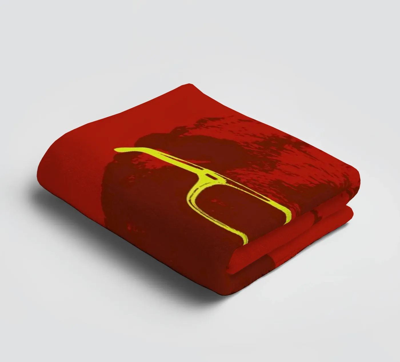 Oldskool 3 towel by Evita Witzenhausen