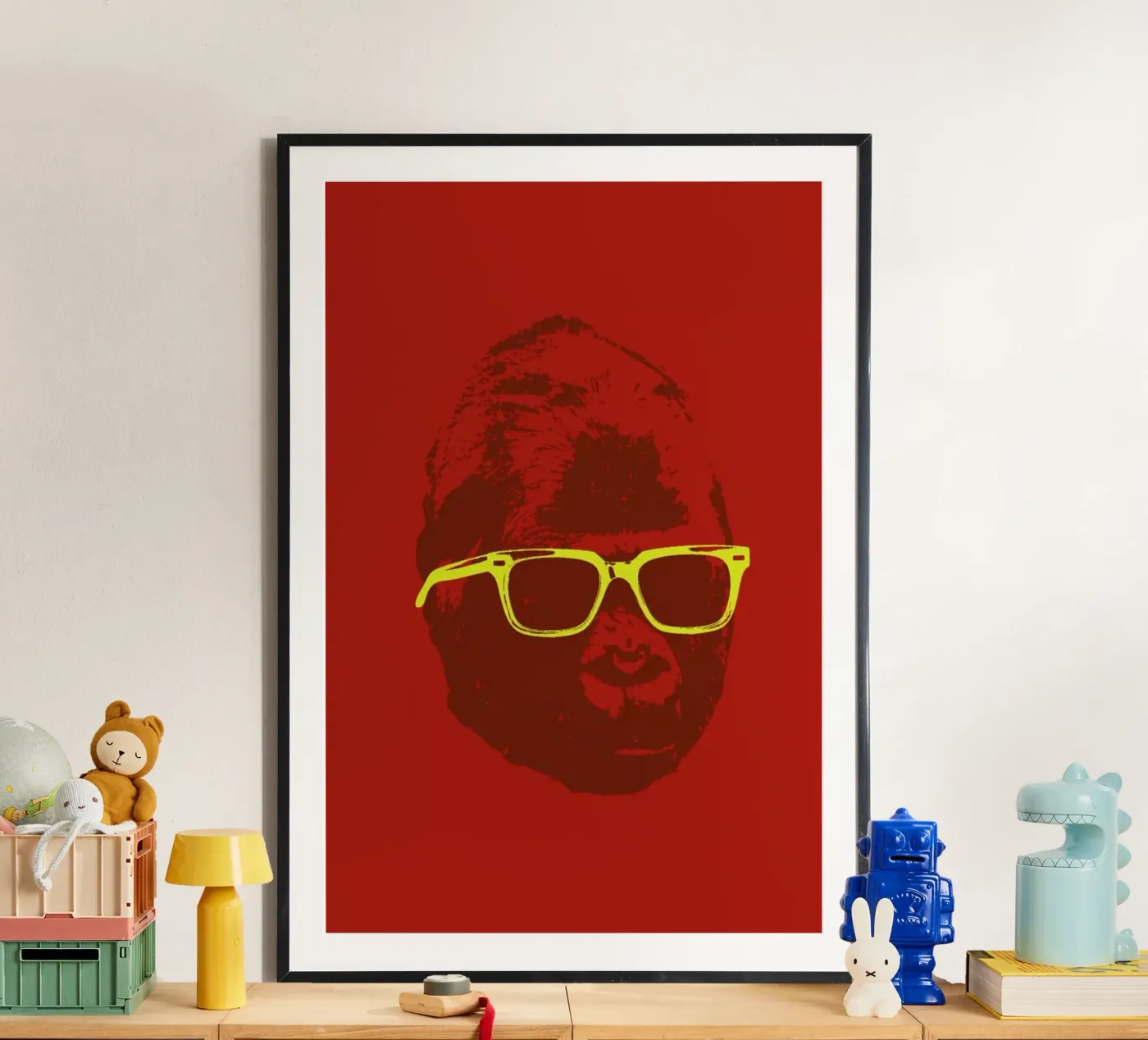 Oldskool 3 poster da Evita Witzenhausen