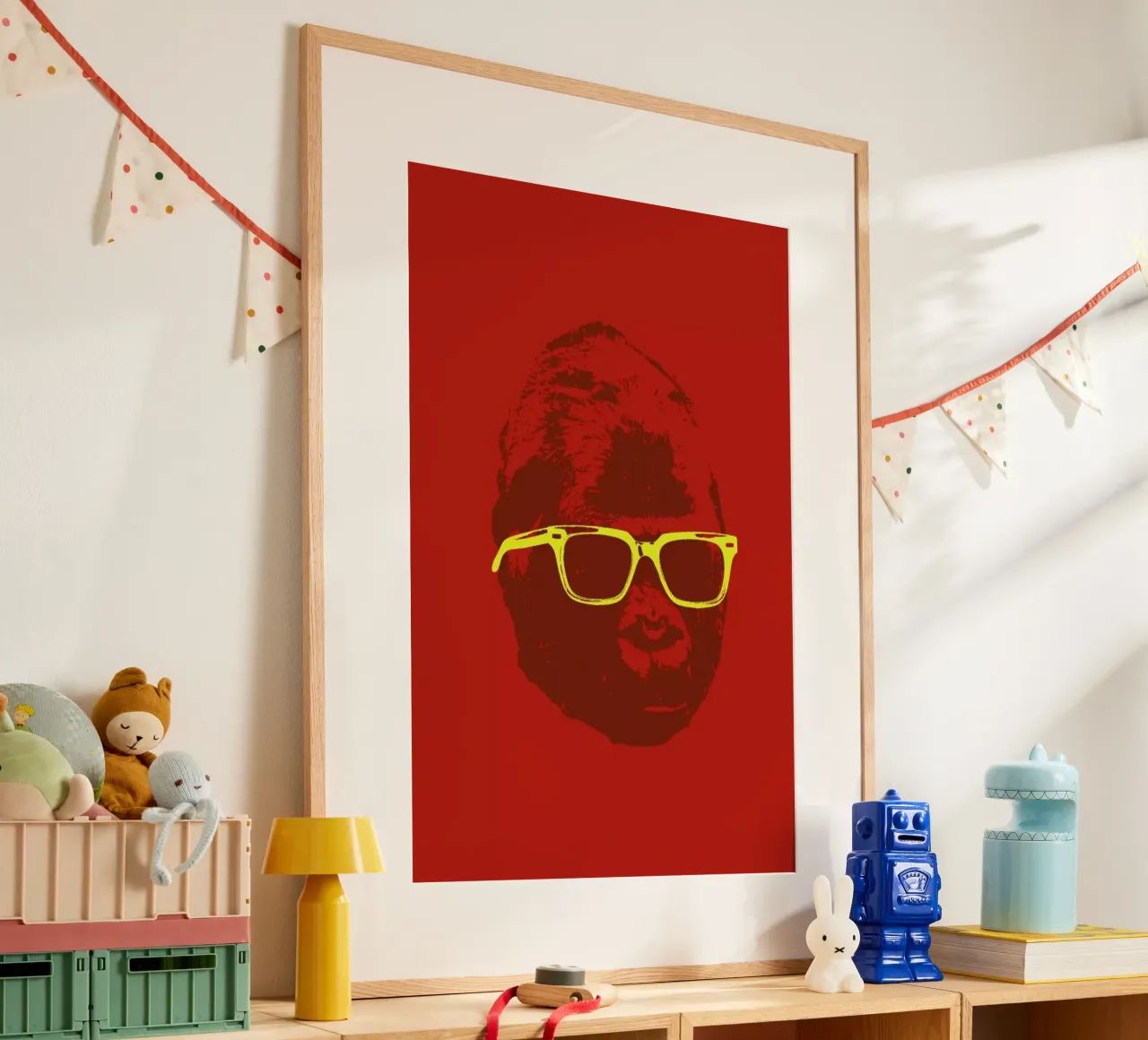 Oldskool 3 poster da Evita Witzenhausen