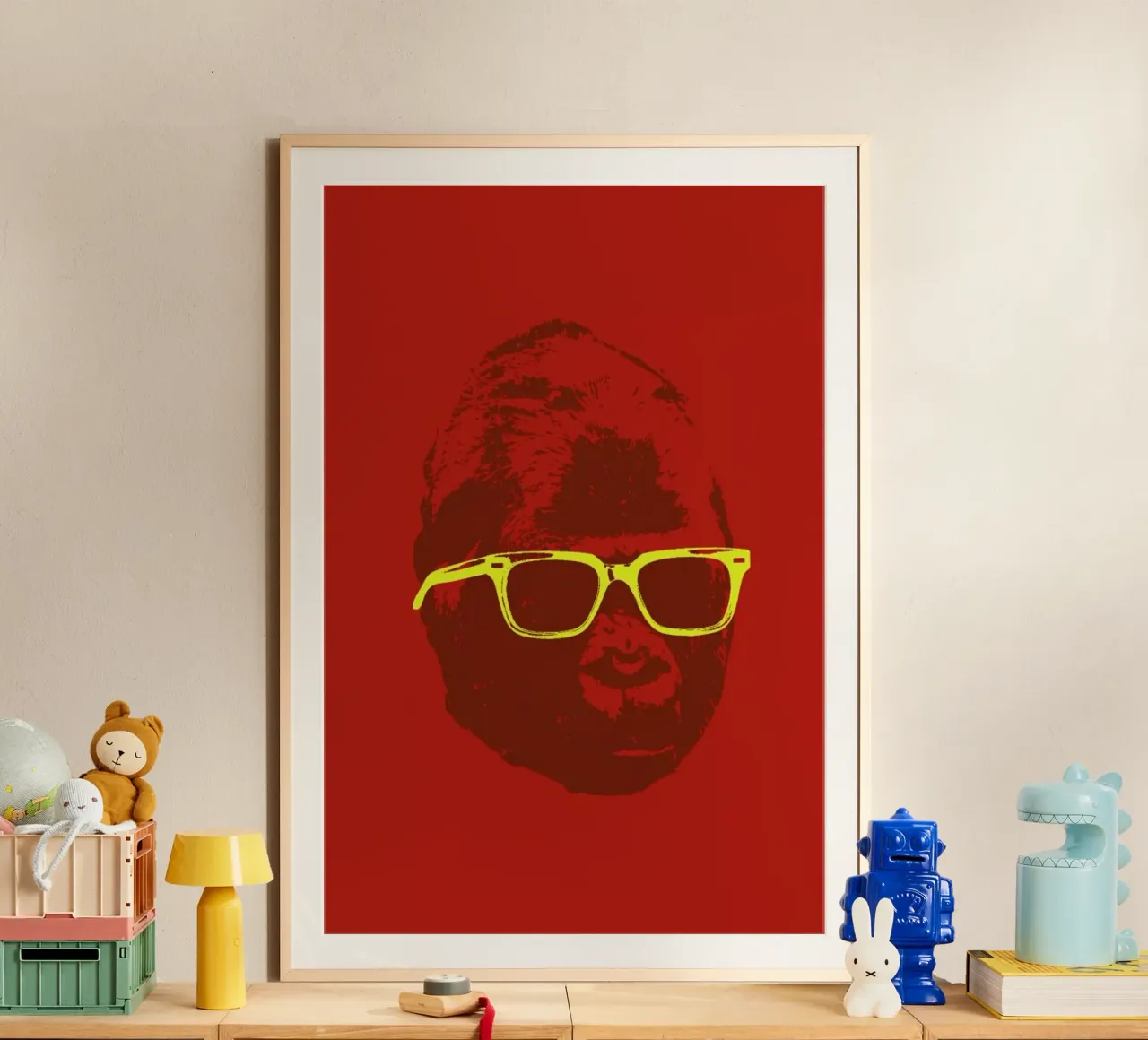 Oldskool 3 poster da Evita Witzenhausen