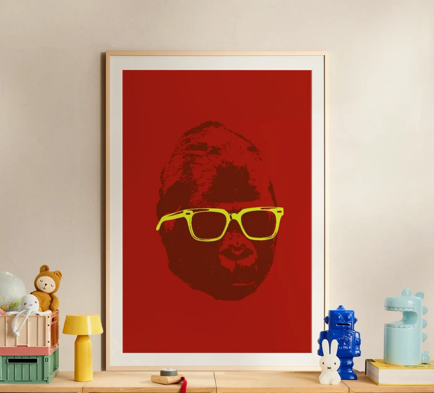 Oldskool 3 poster da Evita Witzenhausen