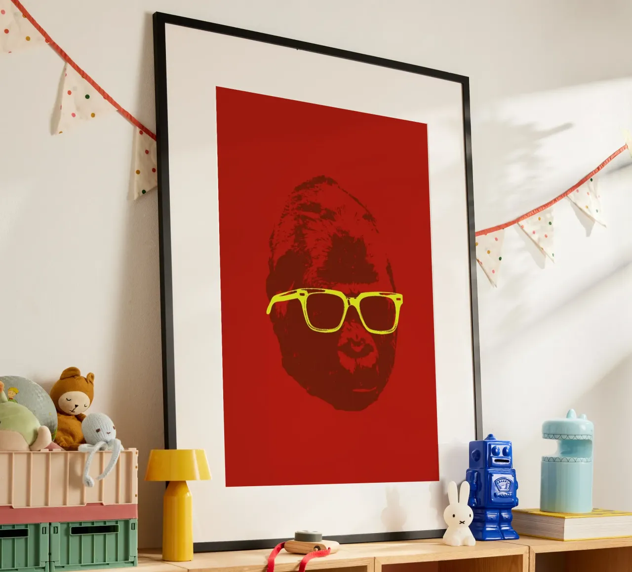 Oldskool 3 poster da Evita Witzenhausen