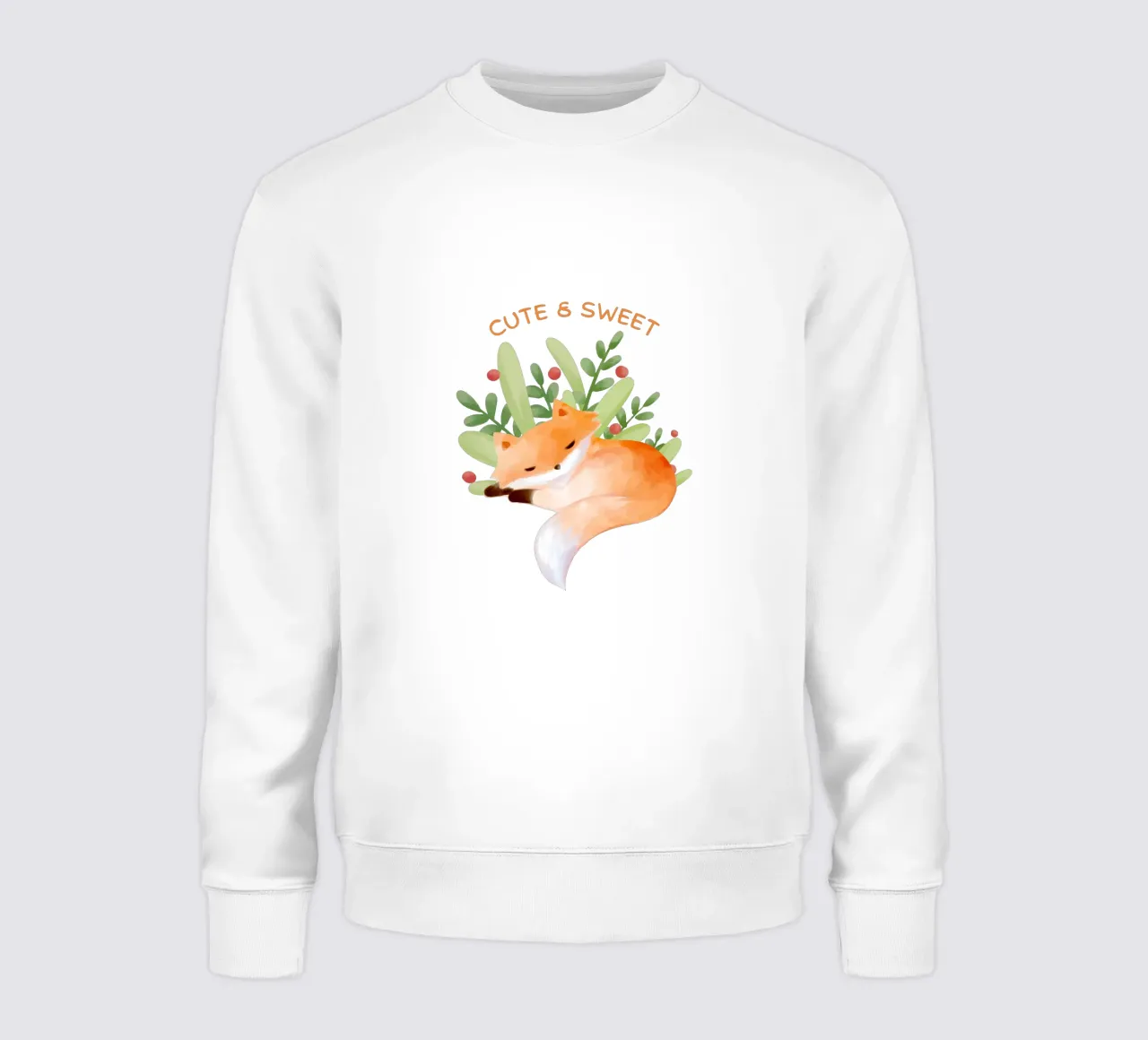 fuchsiges und süßes Kind Sweatshirt von khoailang