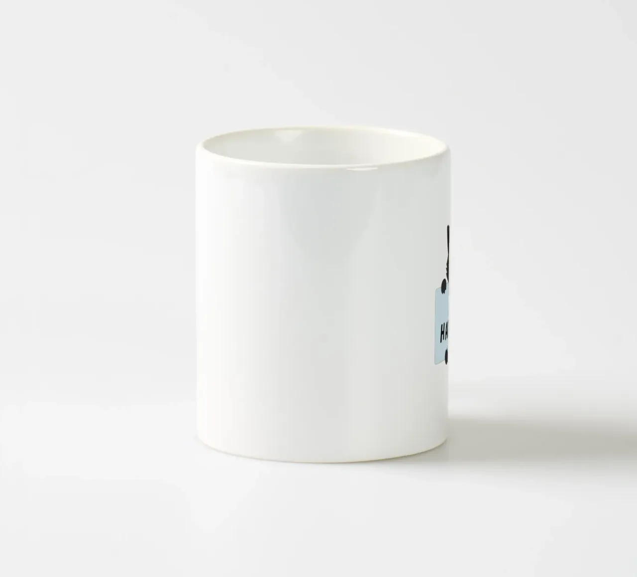 felicità libera tazza in ceramica da khoailang