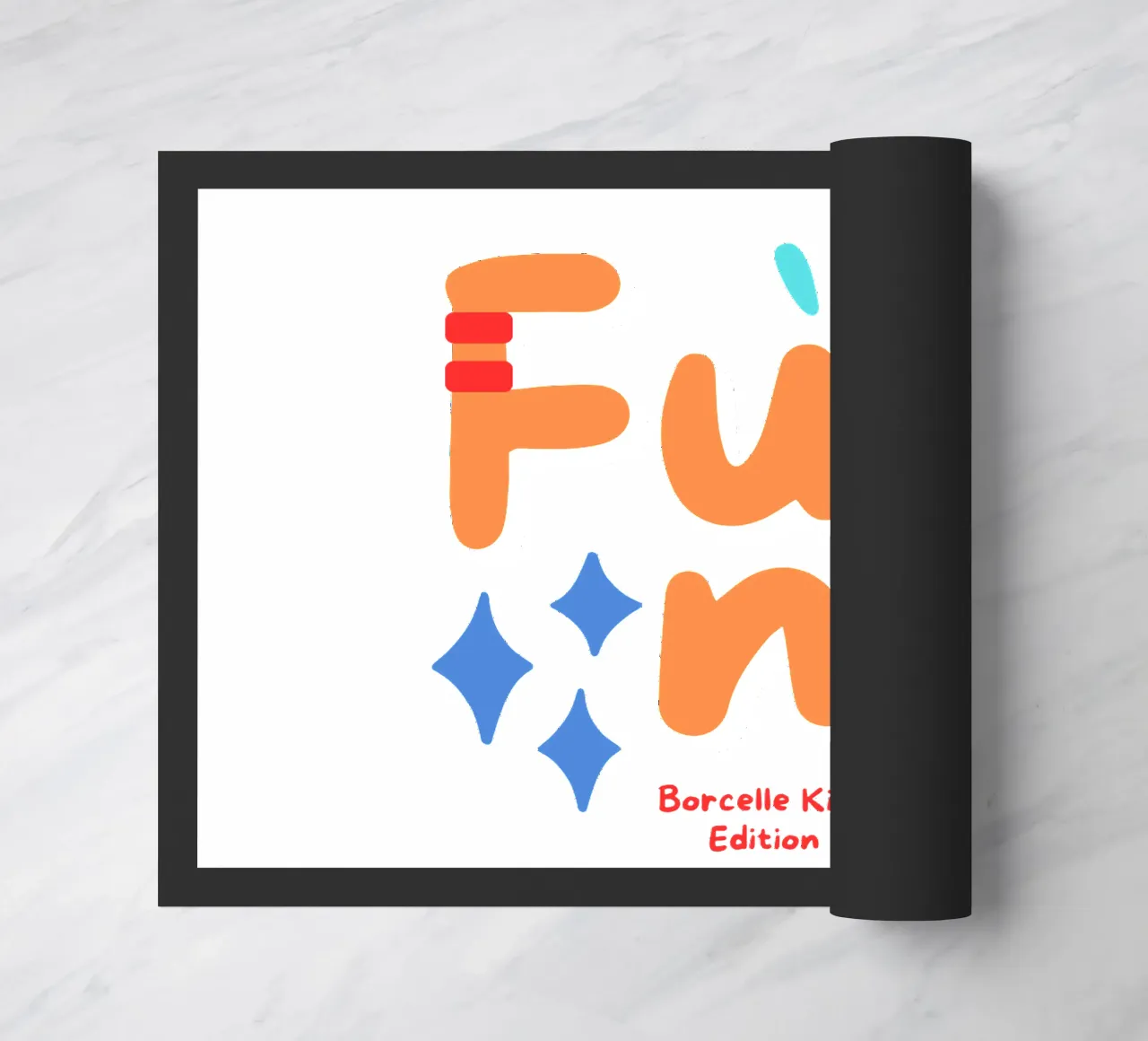 grappig deurmat van khoailang