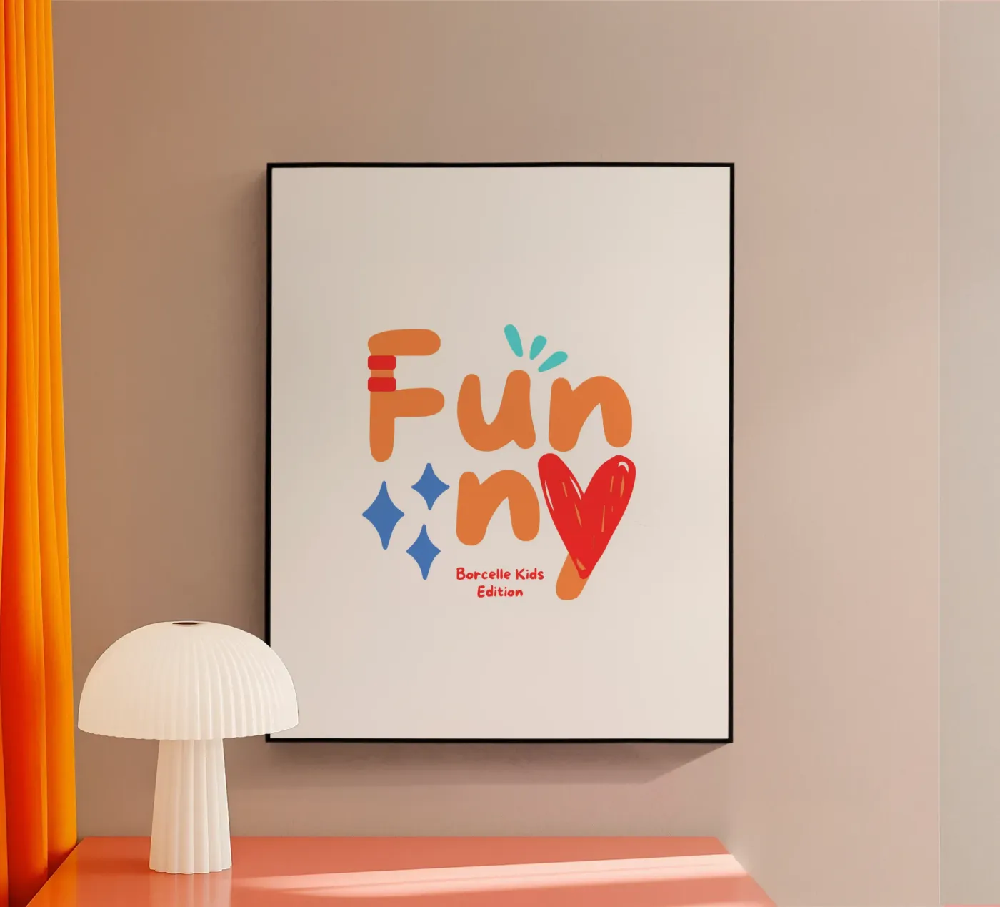 grappig acryl van khoailang