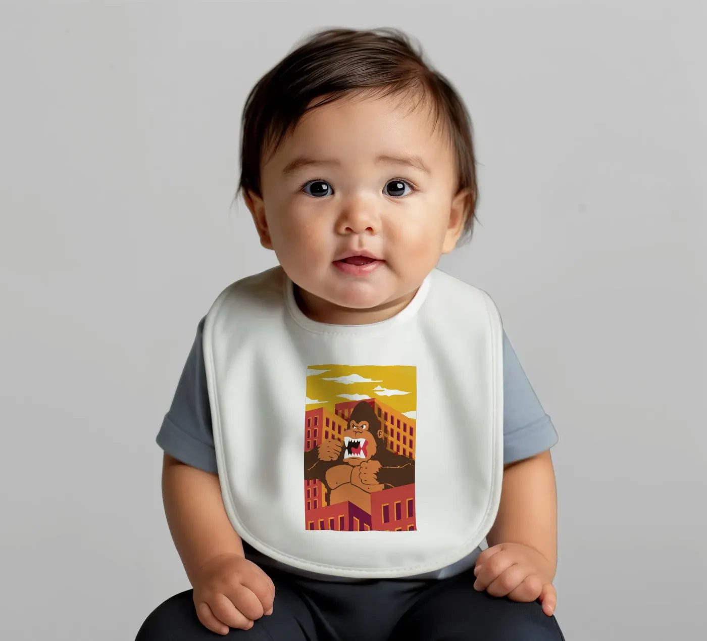 Ape Babylätzchen von The Poster Kid