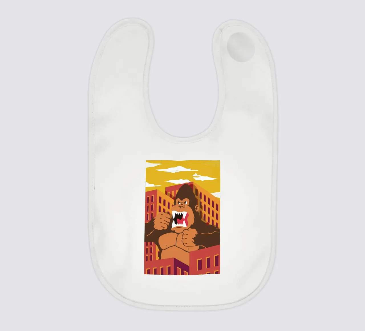 Ape bavaglino da The Poster Kid